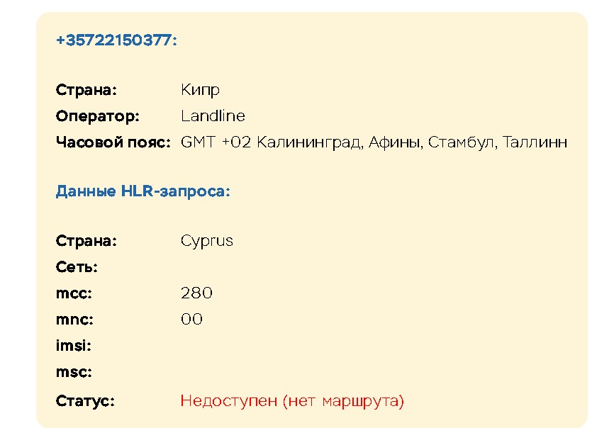 Mavlora проверка телефона