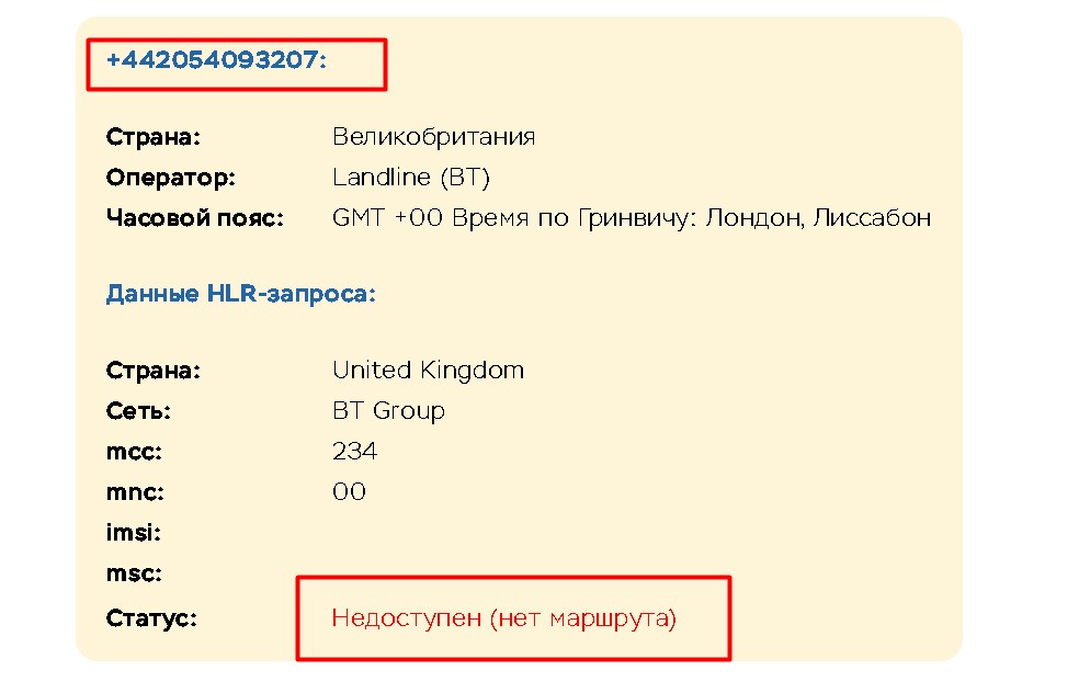 Tceincvi проверка телефона