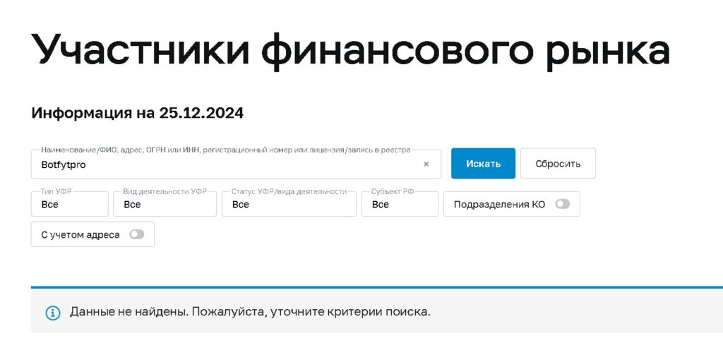 Botfytpro