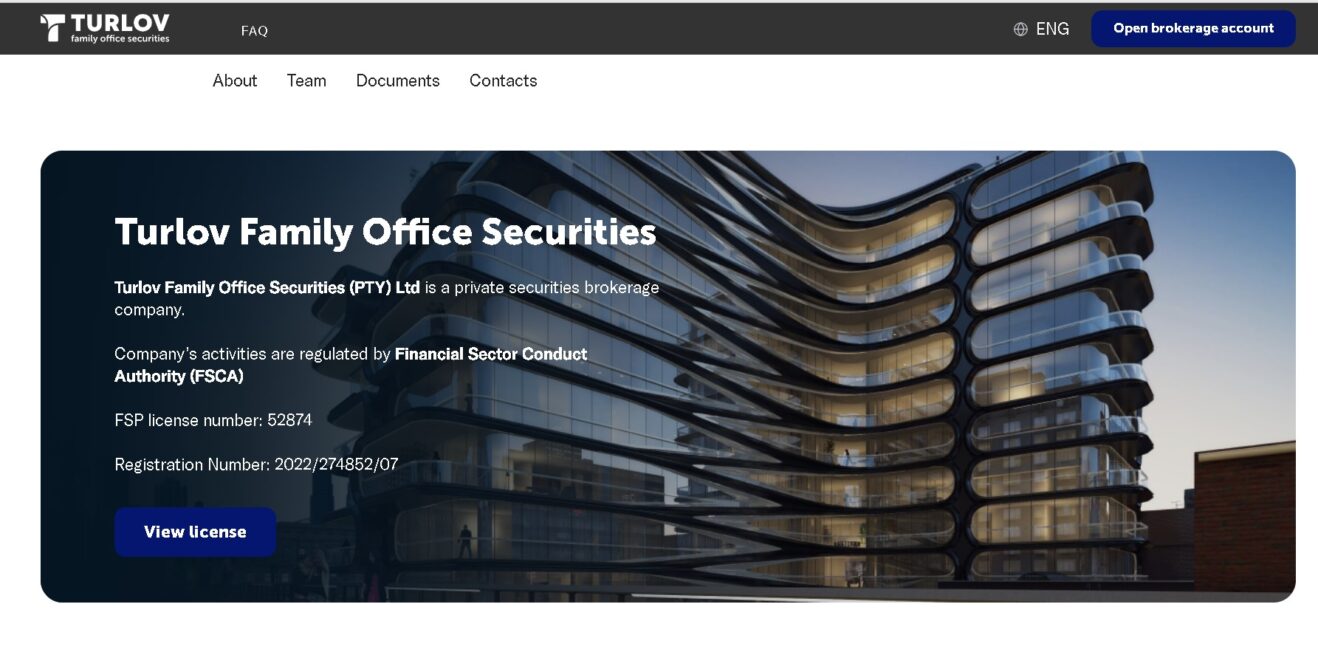 Turlov Family Office Securities