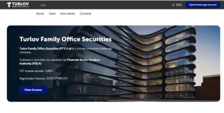 Turlov Family Office Securities