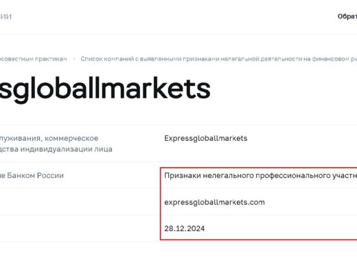 expressgloballmarkets.com