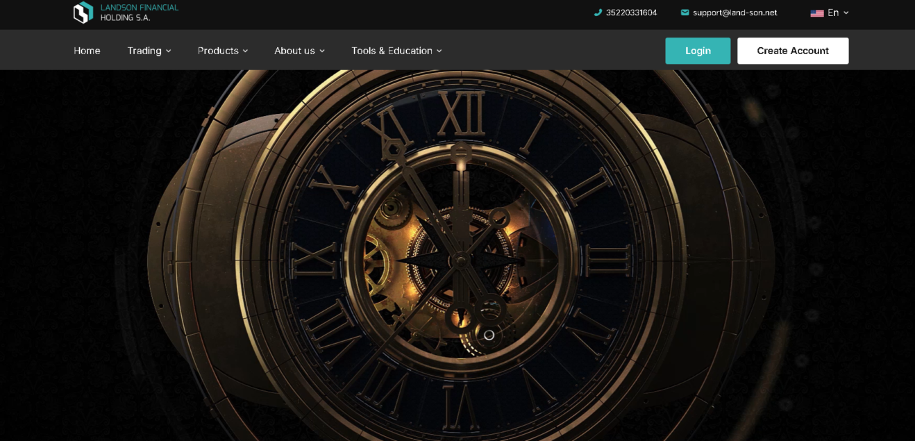 Landson Financial Holding S.A.