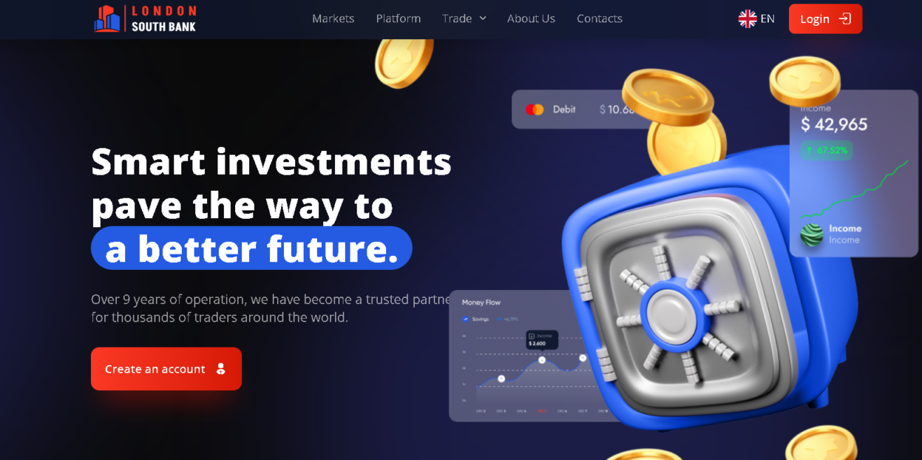 London south bank (seisay.com)