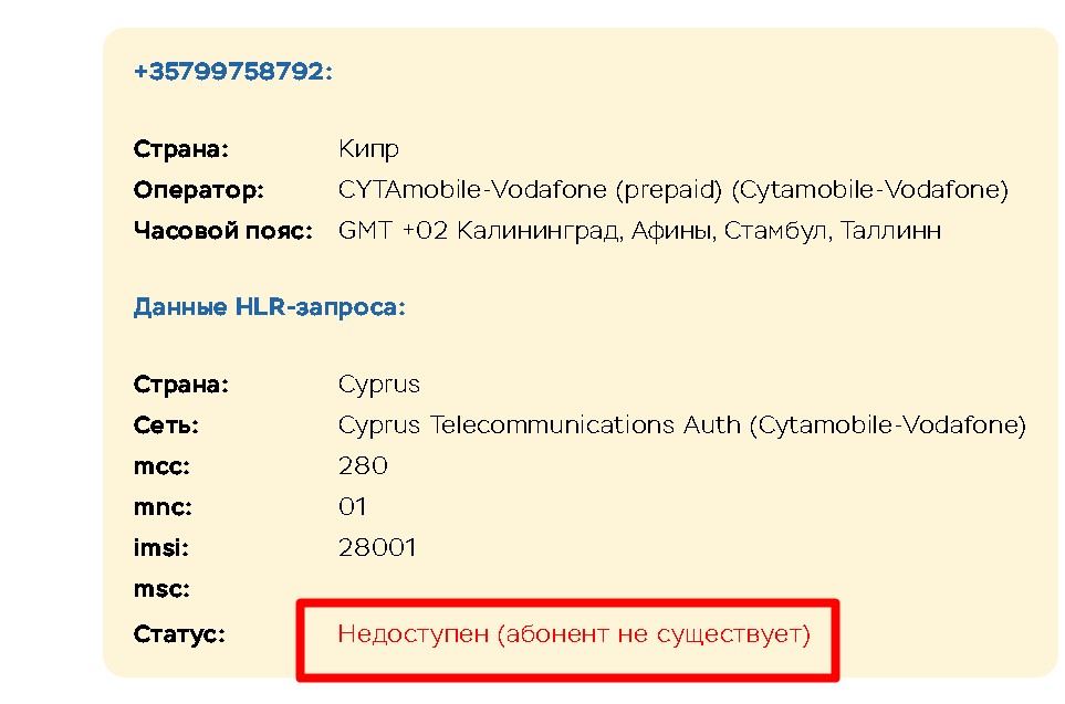 Qariqoga проверка телефона