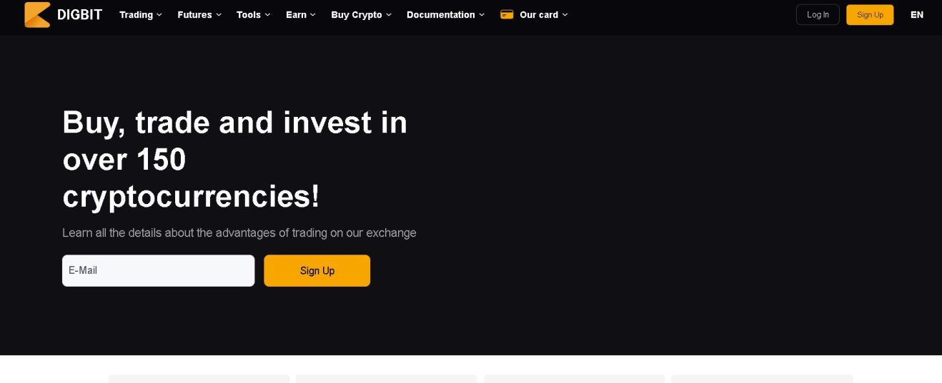 digbit.exchange отзывы: обменник или скам?
