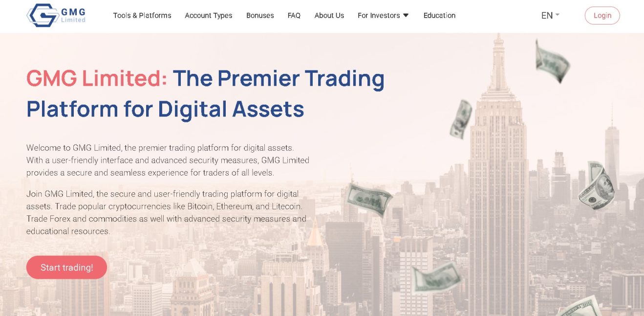 GMG Limited