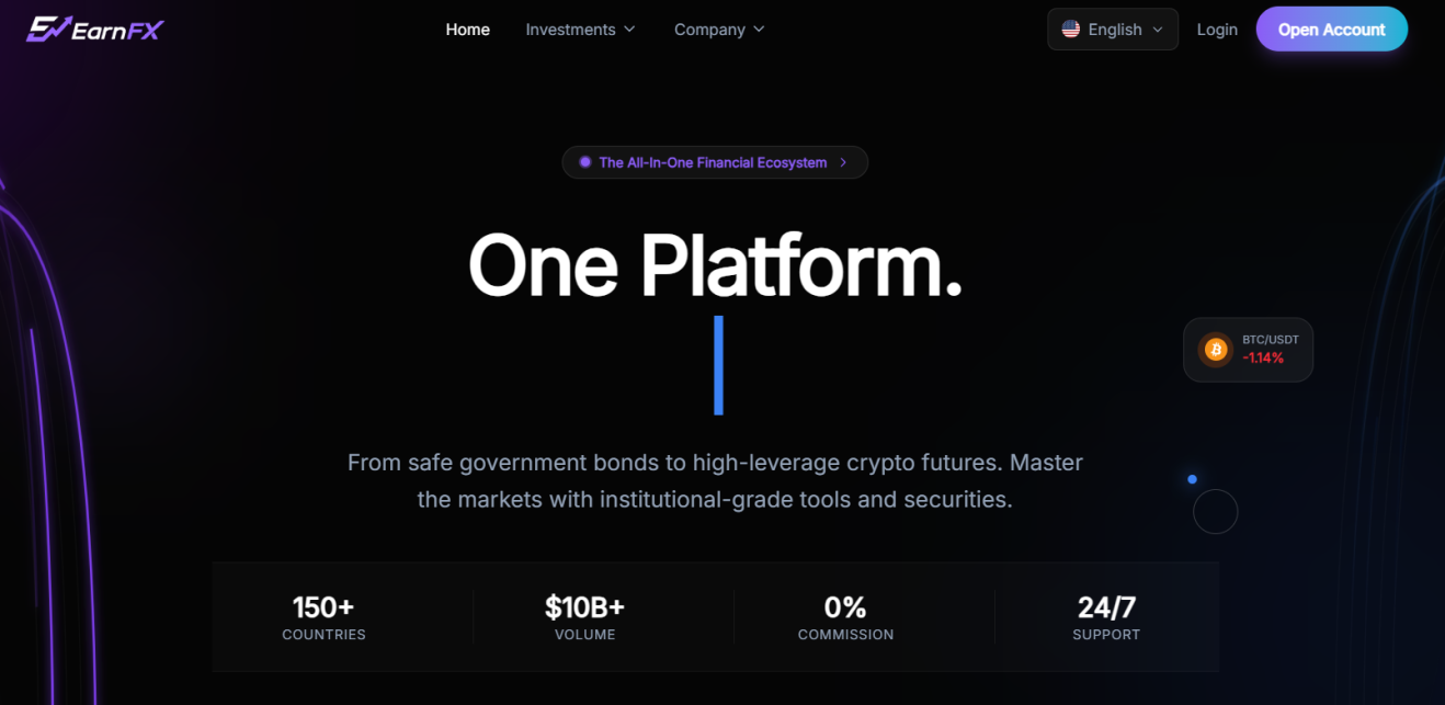 EarnFX FXMTP Ltd