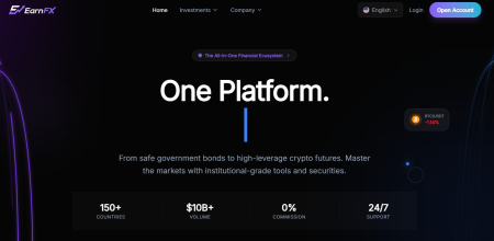 EarnFX FXMTP Ltd