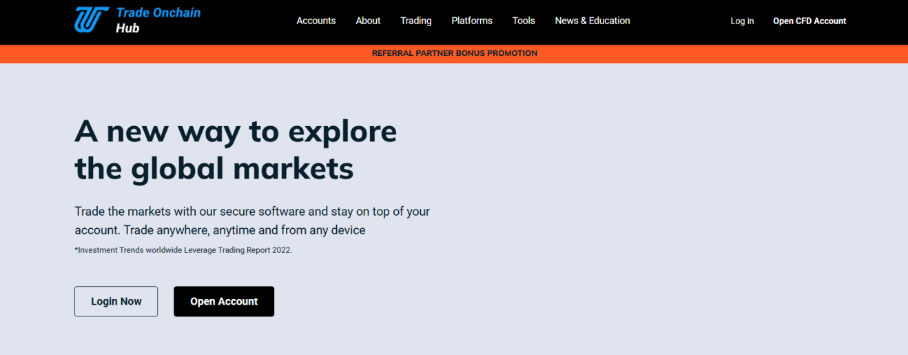 Trade OnChain Hub